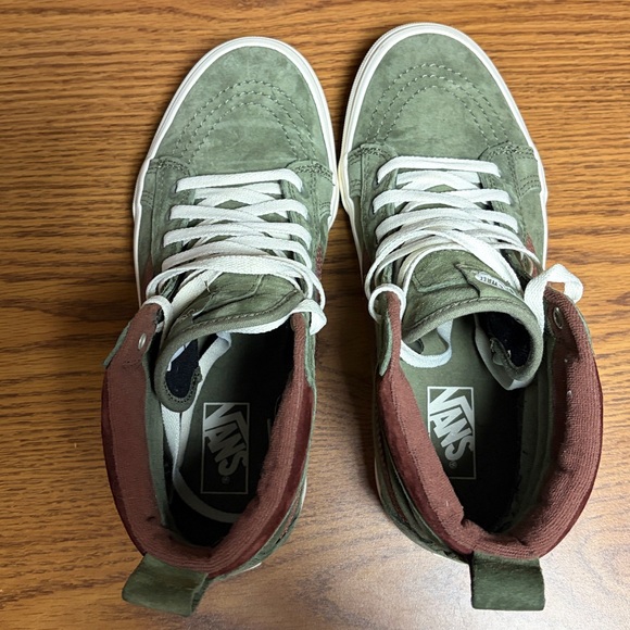 Vans Mte Deep Lichen Sk8-HI 9.5 - Picture 6 of 11